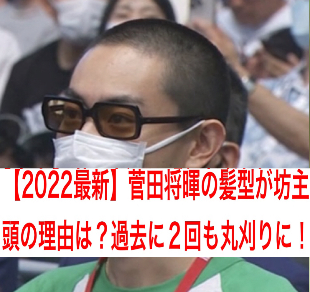 【2022最新】菅田将暉の髪型が坊主頭の理由は？過去に２回も丸刈りに！