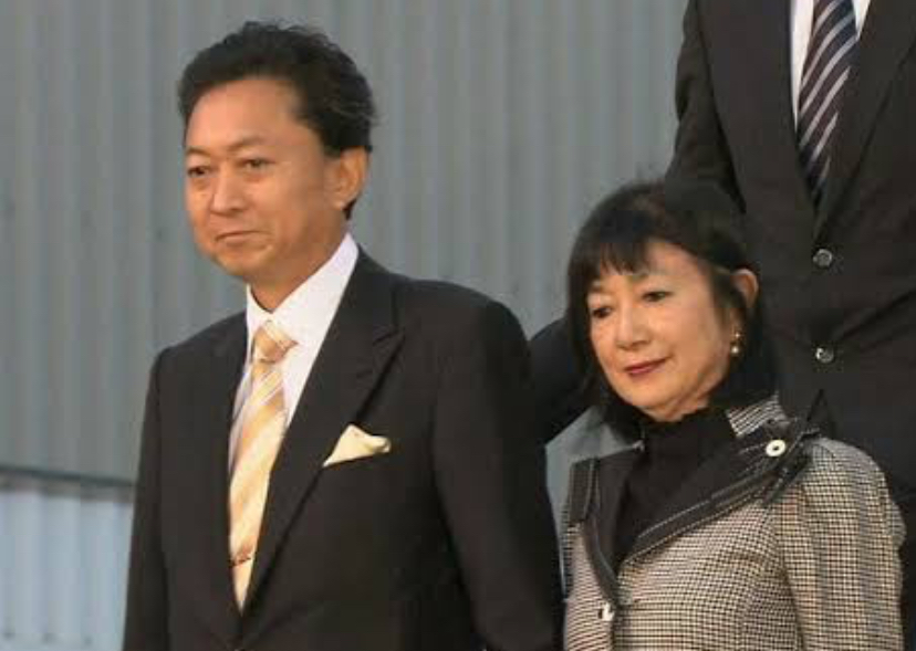 鳩山由紀夫　幸夫妻　統一教会の芸能人一覧表