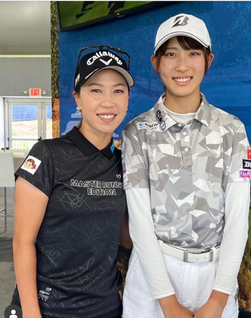 馬場咲希と上田桃子