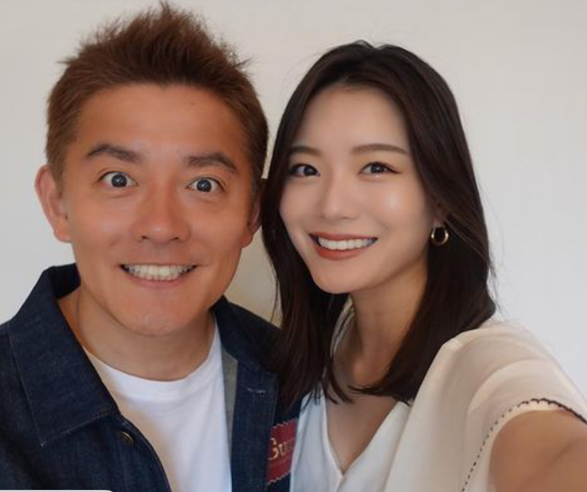 蜂谷井戸田潤と結婚