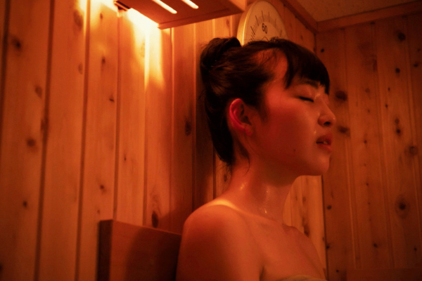 清水みさとのお風呂サウナ好き