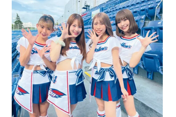 市川悠太の彼女はチアリーダー？