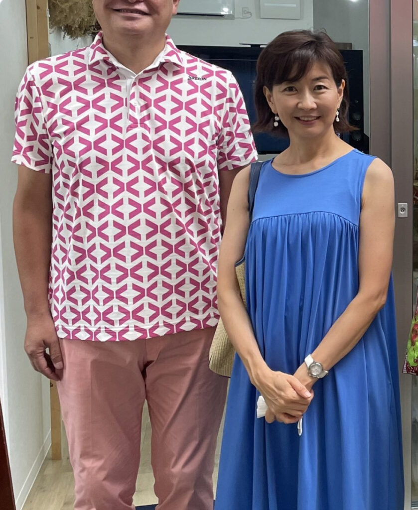 【顔画像】高井美紀アナの夫(旦那)は医者で子供がかわいい！