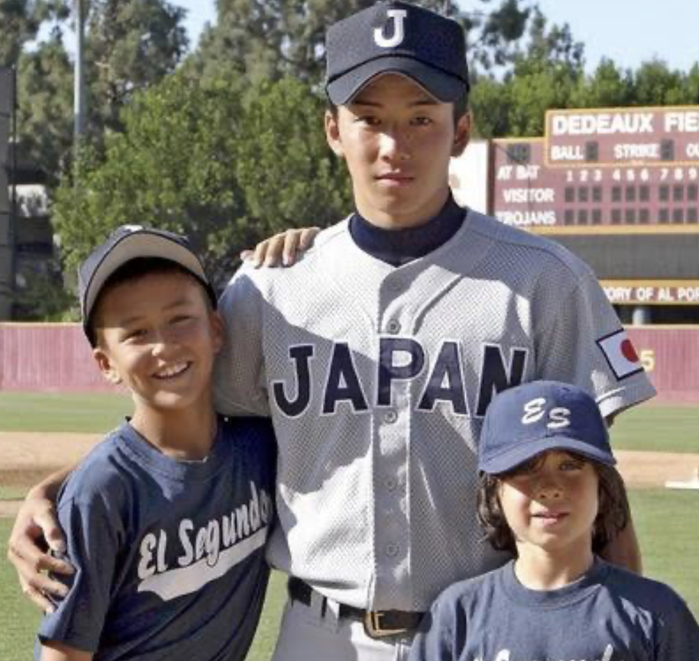 ヌートバーと斎藤佑樹