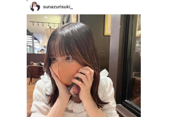 【画像15選】すなずりかりん鼻の無加工！すっぴん素顔でも可愛い！