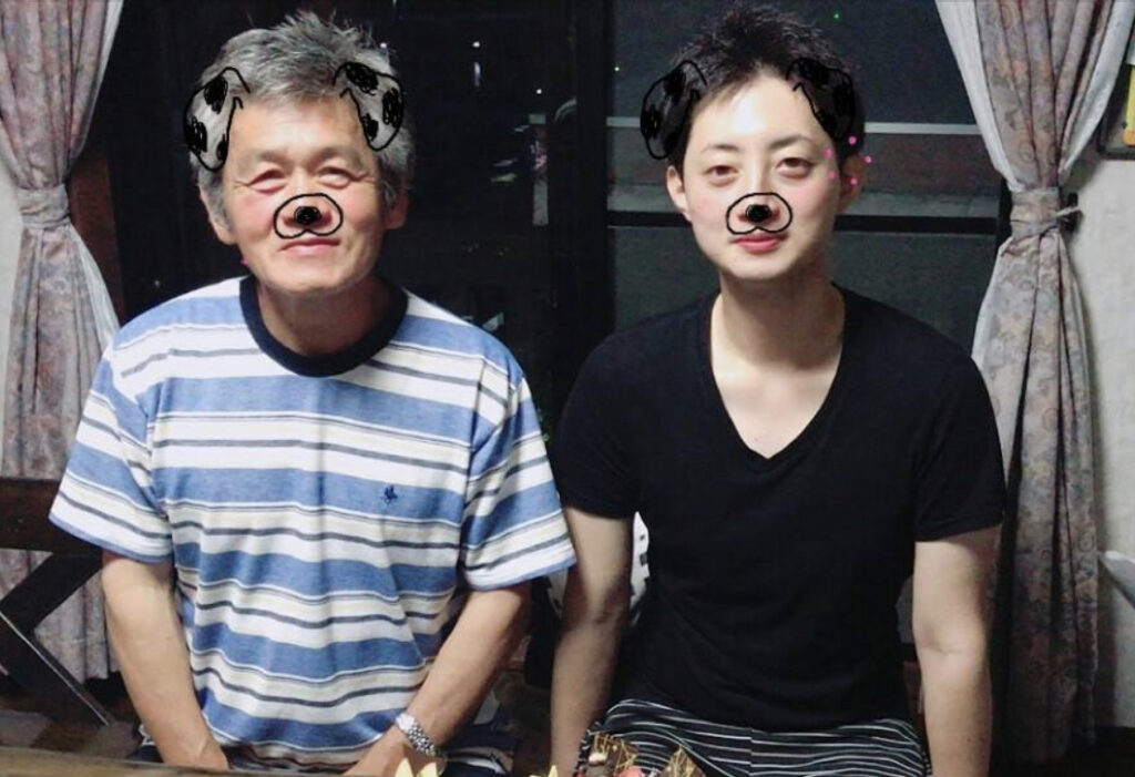 寺井政見の家族構成は妻と娘2人